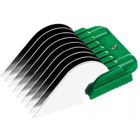 Насадка Heiniger 7/8“ 22 мм Snap-on на ножевой блок стандарт A5, зеленая