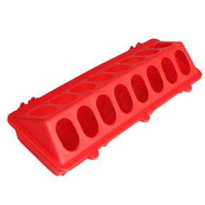 Кормушка-поилка лотковая 30 см пластик для цыплят