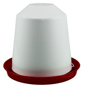 Поилка вакуумная 5 л для цыплят и мелкой птицы