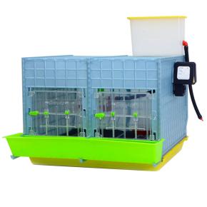 Брудер для цыплят CB40 2 секции, пластиковый