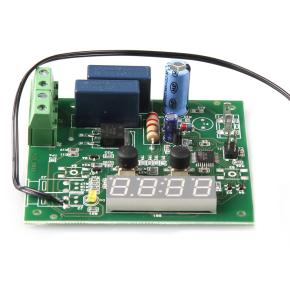 Электронная плата с экраном для ET 12