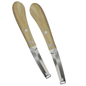 Ножи для обработки копыт 2 шт. правый и левый