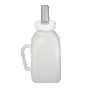 Бутылка для кормления теленка с соской из силикона, 1 л