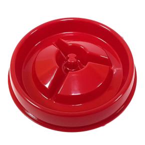 Поилка под бутылку напольная Ø23 см пластик