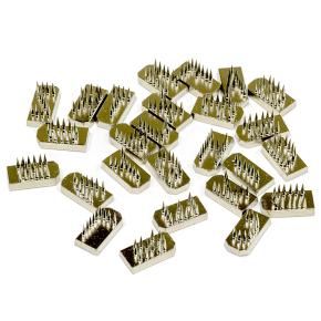 Набор букв для татуировочных щипцов 10 мм