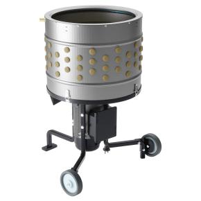 Перосъёмная машина HobbyFarm EU PRO Birds для перепелов с подводом воды, 50 см