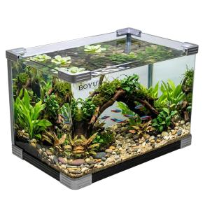 Аквариум Boyu Mini ASD5-2 панорамный, 13 л