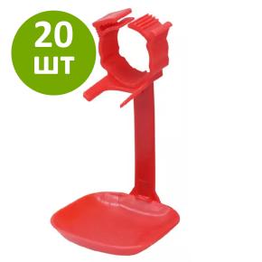 Каплеуловитель на трубу 3/4'', на одной ножке, 20 шт.