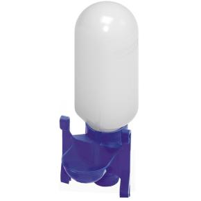 Поилка навесная с емкостью 2 л пластик, широкая