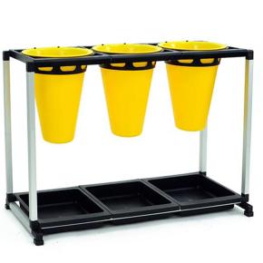 Установка для убоя индеек, гусей 3 конуса пластик, алюминий