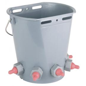 Ведро для кормления ягнят 5 сосок