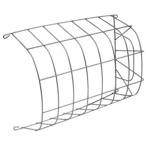 Кормушка для сена, горизонтальная загрузка, 33х22х13 см