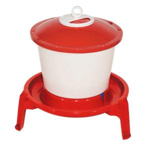 Поилка поплавковая RAPID CLEAN 9 л на ножках для кур и домашней птицы