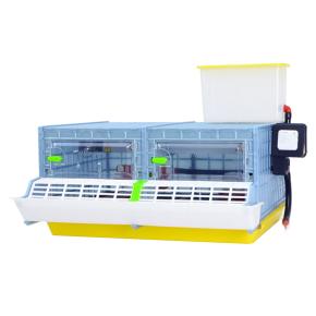 Брудер для цыплят CB25 2 секции, пластиковый