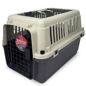 Переноска Safari Range 60х40х40 см для кошек и собак Pet Choice с металлической верхней решеткой