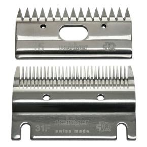Ножевая пара Heiniger для стрижки лошадей 31F/15