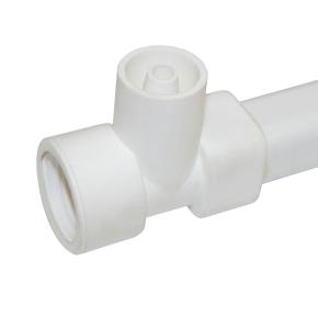 Переходник T-образный Ø 3/4" для круглой трубы