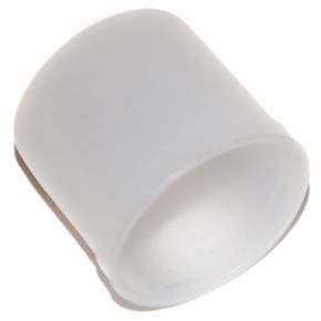 Заглушка для круглой трубы 25 мм