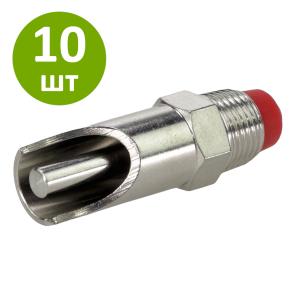 Поилка ниппельная для молодняка и откормочных свиней 1/2 с шестигранником, 10 шт.