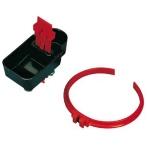 Поилка под бутылку пластиковая