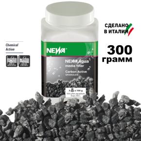 Наполнитель для фильтра аквариума CARBO-ACTIVE, активированный уголь гранулы, 300 г