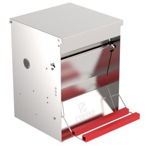 Кормушка педальная Safeed 12 кг для кур