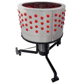 Перосъёмная машина HobbyFarm EURO PPM B для кур и бройлеров с подводом воды, 60 см