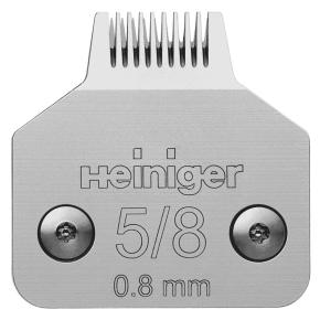 Ножевой блок стандарт А5 Heiniger 5/8/0.8 мм
