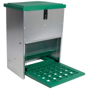 Кормушка педальная Feed-O-Matic 12 кг для кур