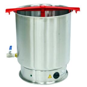 Шпарчан для птицы диаметр 50 см, электрический, нержавеющая сталь