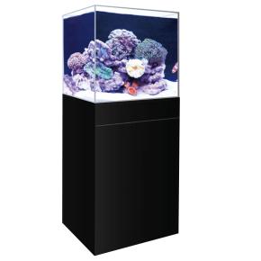 Аквариум с тумбой Boyu Marine HA-450A морской 80 л с задним сампом, черный
