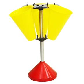 Установка для убоя куропаток, фазанов 3 конуса пластик, алюминий