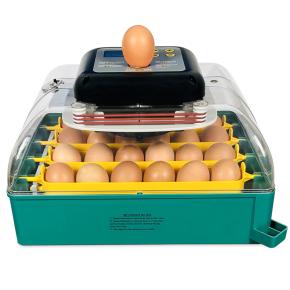 Инкубатор для яиц автоматический Des Champs EU PROFI C-24 с овоскопом на 24 куриных яйца