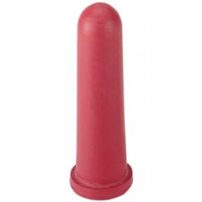 Соска для телят красная, 10 см