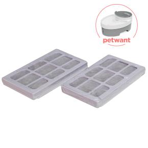 Фильтр для автопоилки фонтана Petwant PW-101, сменный 2 шт.