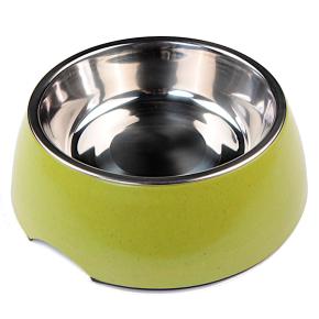 Миска, 22x22x7.5 см, 700 мл, зеленый