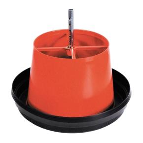 Кормушка бункерная 10 кг пластик без крышки