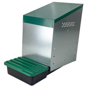 Гнездо для кур несушек HobbyFarm 1 секция наружное крепление с яйцесборником