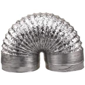 Воздуховод гибкий 6'' для гроубокса, 3 метра