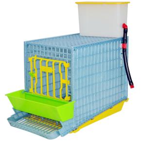 Клетка Comfortplast для куропаток mini, пластиковая