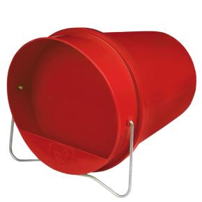 Поилка вакуумная ведро 6 л пластик