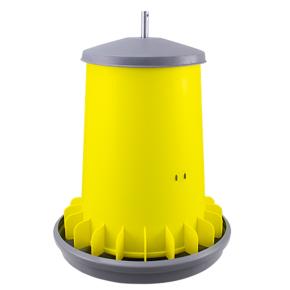 Кормушка бункерная ARCUS 15 кг пластик с разделительной решеткой