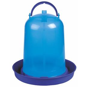 Поилка вакуумная 10 л с винтовой пробкой и ручкой