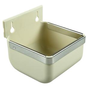 Поилка-кормушка навесная 600 мл