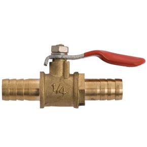 Кран шаровой водопроводный 10х10 мм