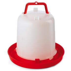 Поилка вакуумная 10 л с ручкой