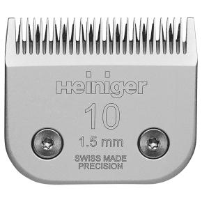 Ножевой блок стандарт А5 Heiniger 10/1.5 мм "red line"