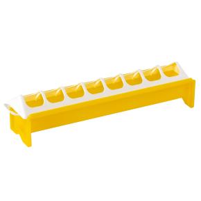 Кормушка-поилка лотковая 30 см пластик для цыплят