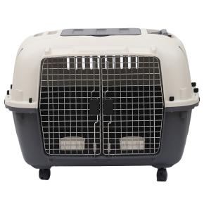 Переноска Departures Range 88х56х65 см для кошек и собак Pet Choice с колесами и выдвижной ручкой