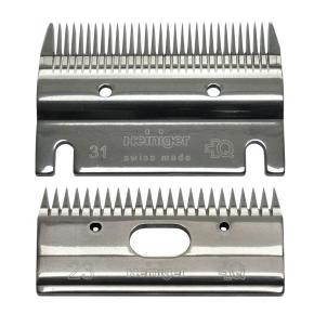 Ножевая пара Heiniger для стрижки лошадей и КРС 31/23